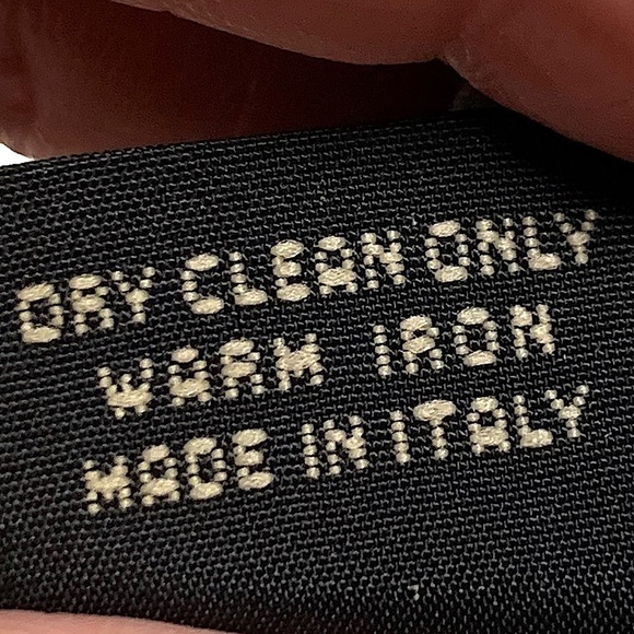 𝅺nwt Ermenegildo Zegna Basket Weave Silk Tie - Picture 7 of 7